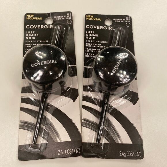 Covergirl Just Gimme Noir Gel Pot Eyeliner Qty. 2 - Picture 1 of 3